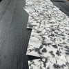 B/W Patchwork Table Runner