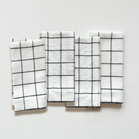 White Linen Napkin