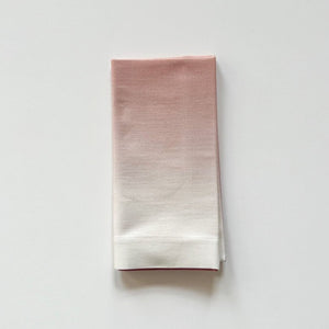 Red Ombre Napkin