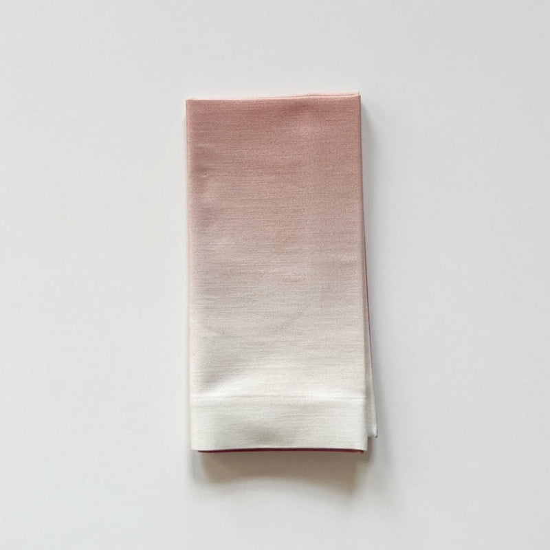 Red Ombre Napkin