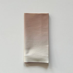 Orange Ombre Napkin