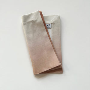 Orange Ombre Napkin