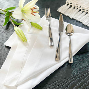 White Linen Napkin