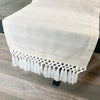 B/W Patchwork Table Runner