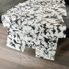 B/W Patchwork Table Runner