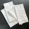 White Linen Napkin