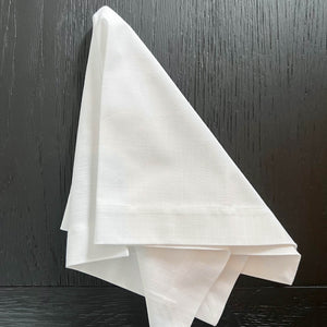 White Linen Napkin