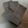 Black Linen Napkin