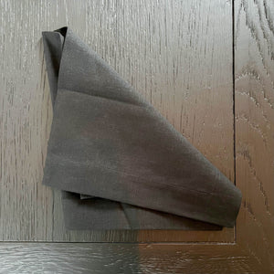 Black Linen Napkin