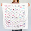 Watercolor Dot Scarf