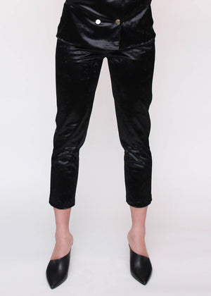 Velvet Suit Trouser