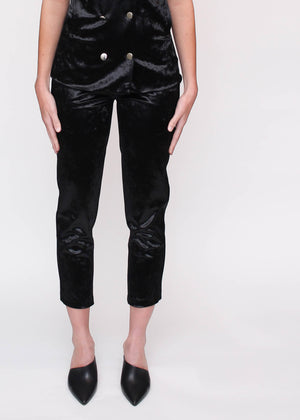 Velvet Suit Trouser