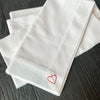 White Linen Napkin