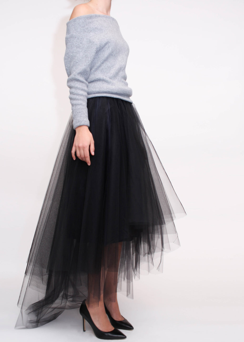 HL Pleated Skirt