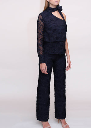 Tiered Jumpsuit