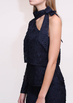 Tiered Jumpsuit
