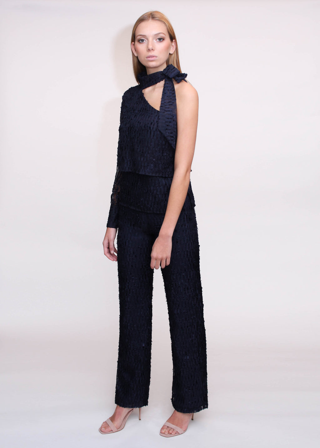 Tiered Jumpsuit