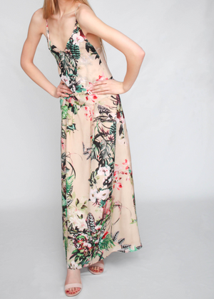 Drop Waist Maxi