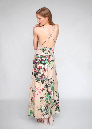 Drop Waist Maxi