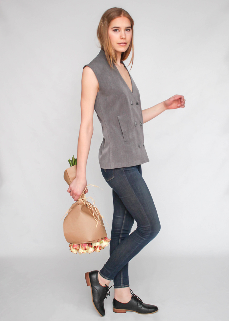 Double Breasted Vest