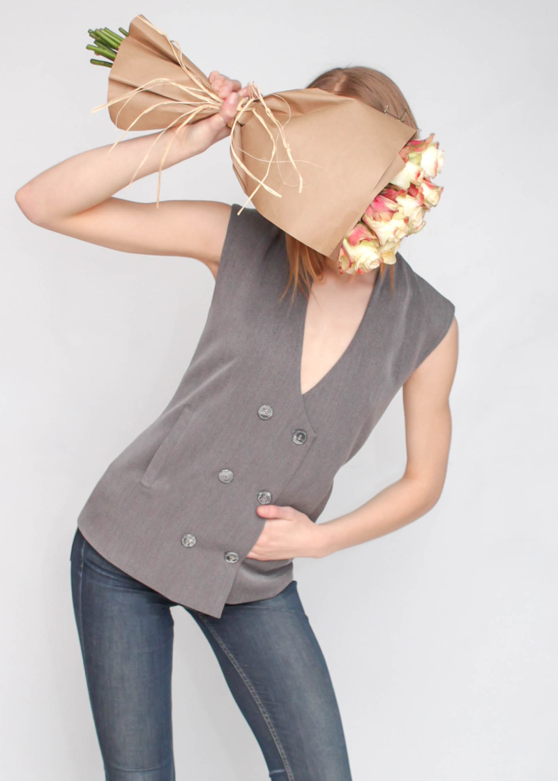 Double Breasted Vest