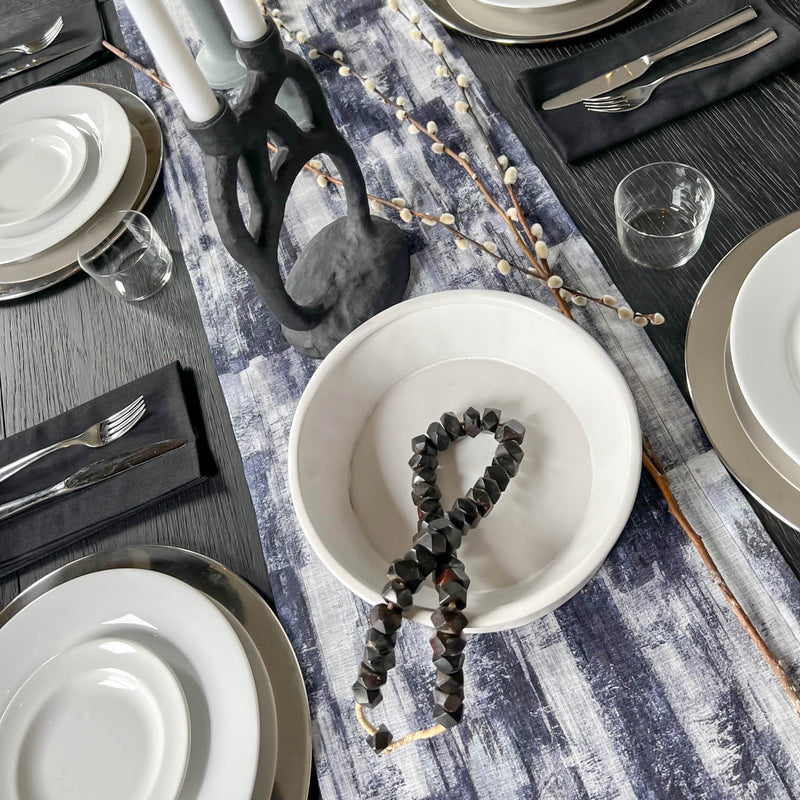 Midnight Table Runner