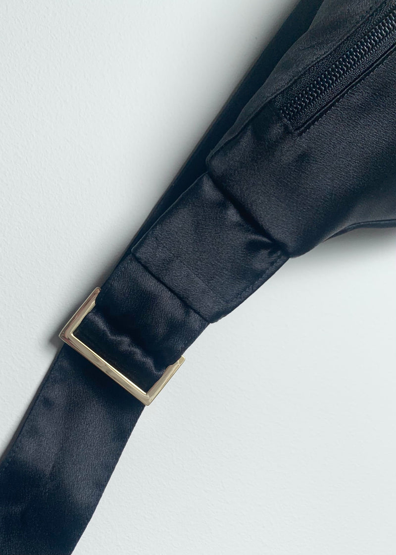 Satin belt hotsell bag