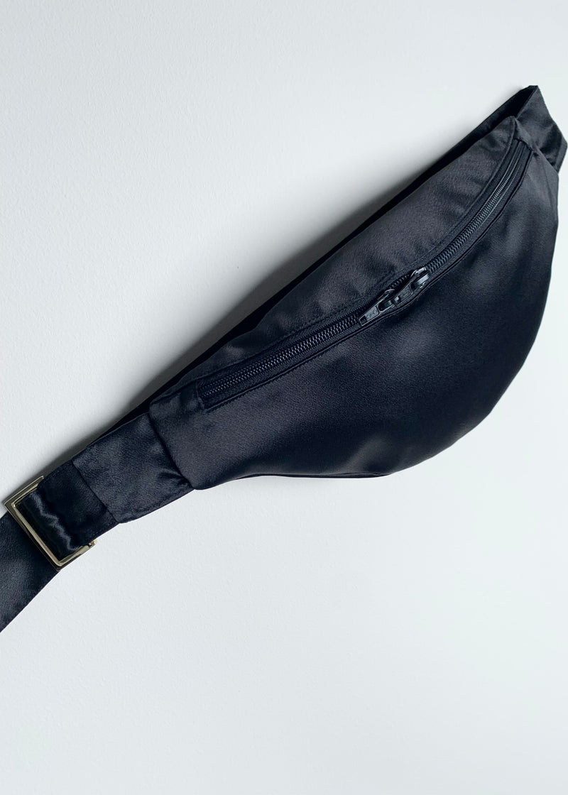 Satin Belt Bag