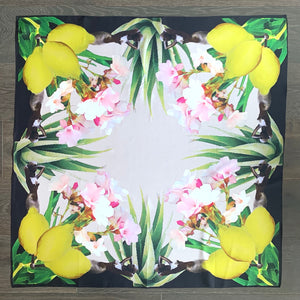 Baja Kaleidoscope Silk Scarf