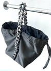 Satin Drawstring Pouch Bag