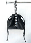 Satin Drawstring Pouch Bag