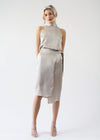 Silk Wrap Skirt