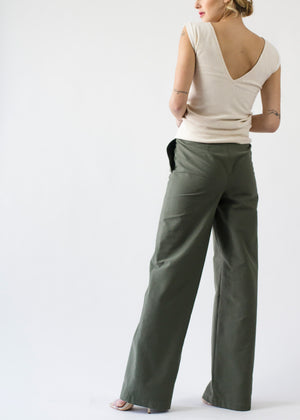 Rolled Shoulder Sweater