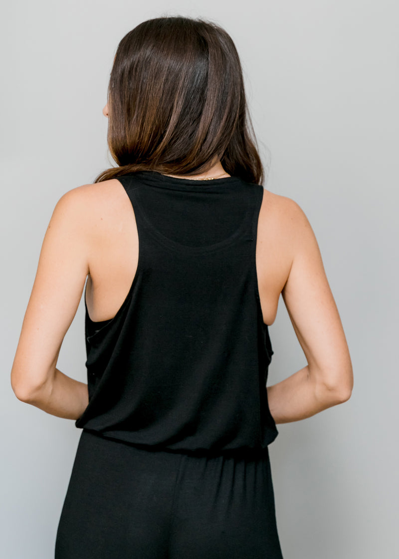Racer Back Jumpsuit
