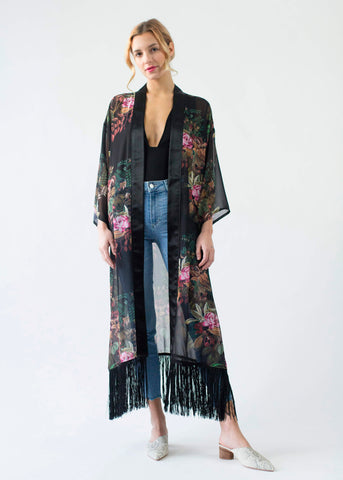 Drop Waist Maxi