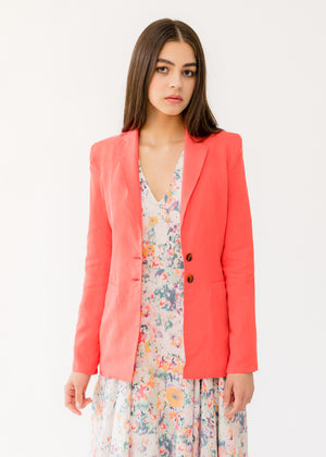 Coral Blazer