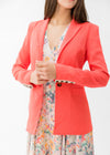 Coral Blazer