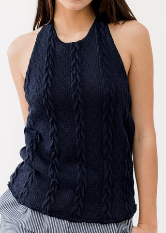 Sea Braided Tank