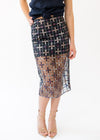 Sequin Skirt