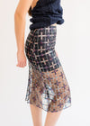 Sequin Skirt