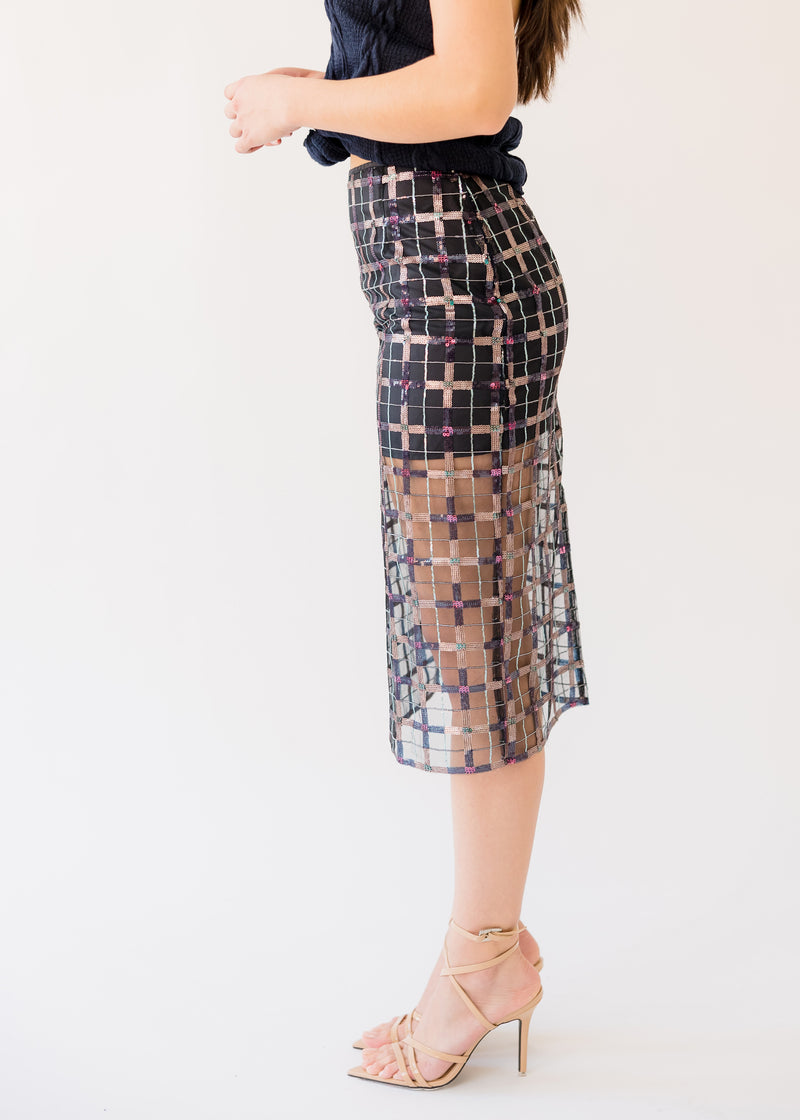 Sequin Skirt