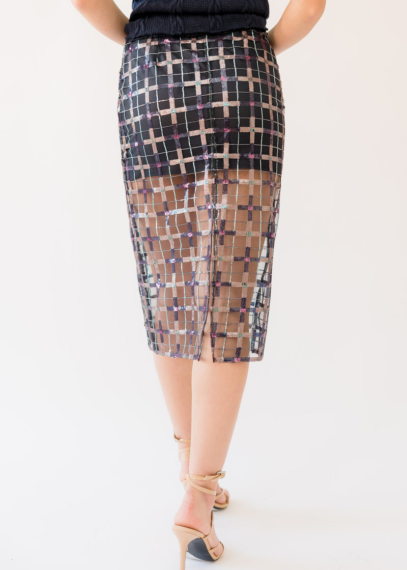 Sequin Skirt