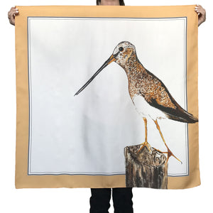 Snipe Silk Scarf