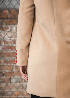 Melton Camel Coat